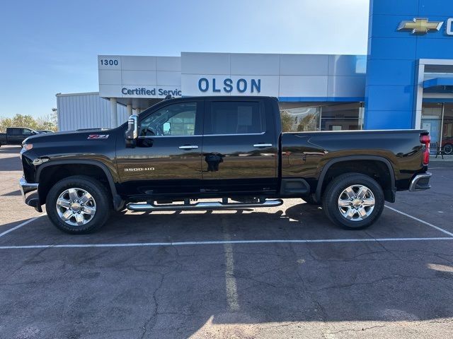 2022 Chevrolet Silverado 3500HD LTZ