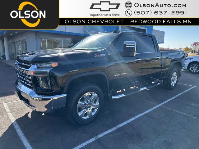 2022 Chevrolet Silverado 3500HD LTZ