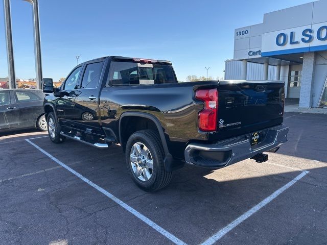 2022 Chevrolet Silverado 3500HD LTZ