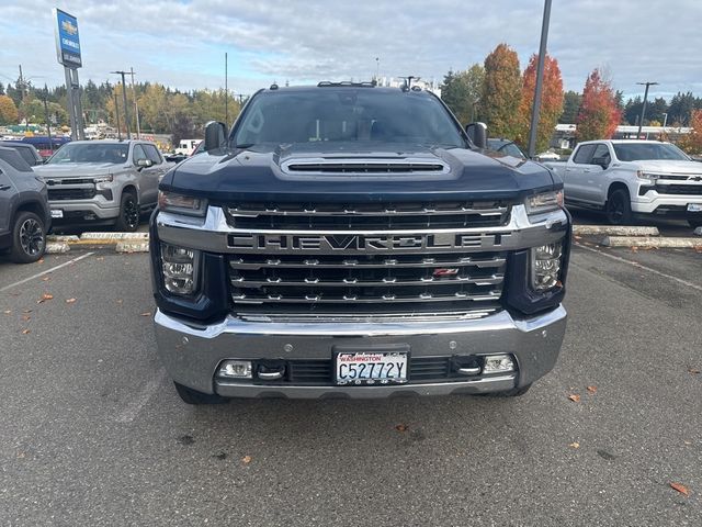 2022 Chevrolet Silverado 3500HD LTZ