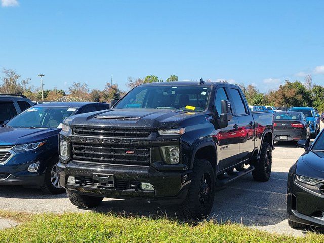 2022 Chevrolet Silverado 3500HD LTZ