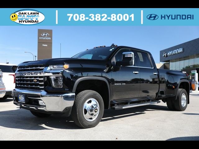 2022 Chevrolet Silverado 3500HD LTZ