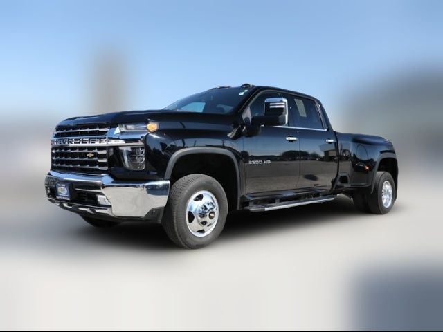 2022 Chevrolet Silverado 3500HD LTZ