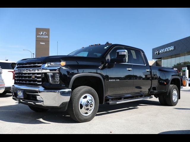 2022 Chevrolet Silverado 3500HD LTZ