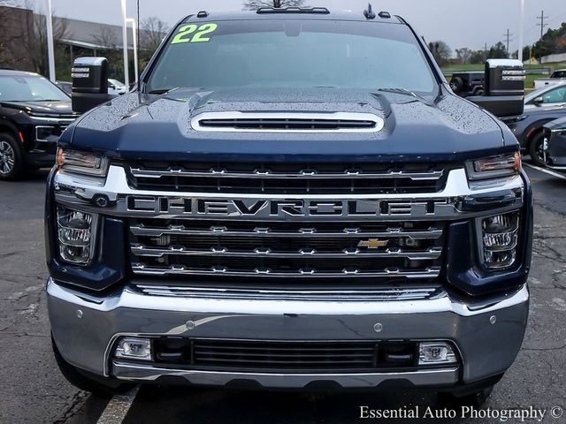 2022 Chevrolet Silverado 3500HD LTZ