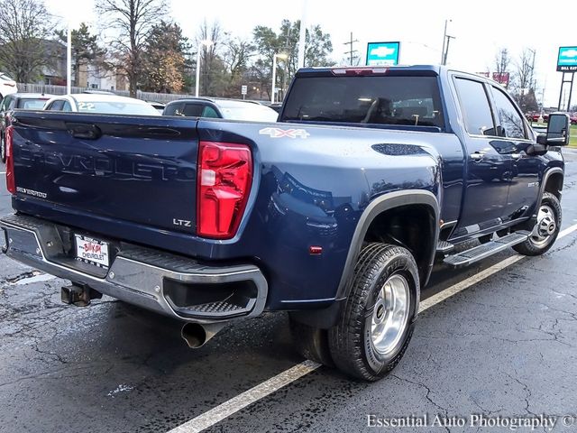 2022 Chevrolet Silverado 3500HD LTZ