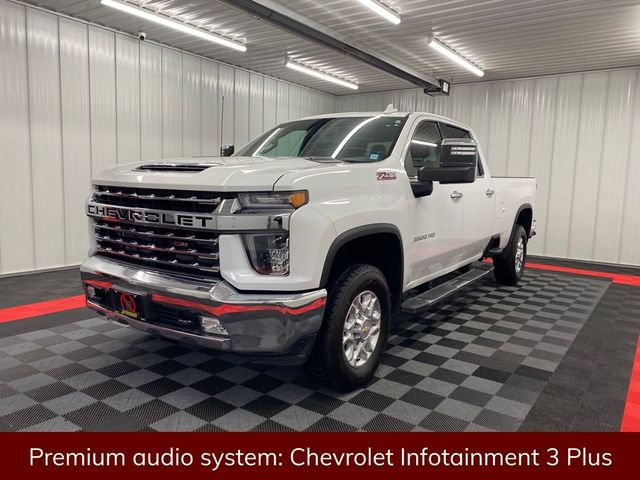 2022 Chevrolet Silverado 3500HD LTZ