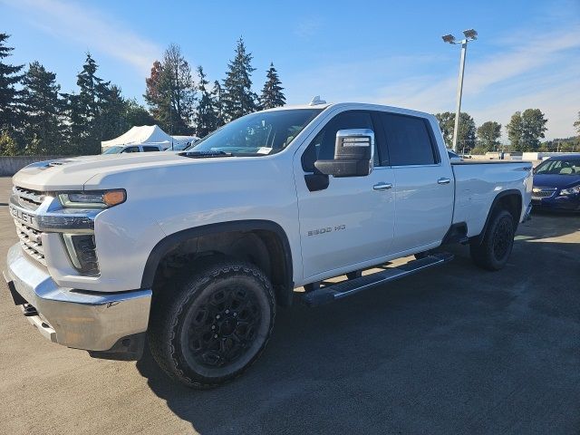 2022 Chevrolet Silverado 3500HD LTZ