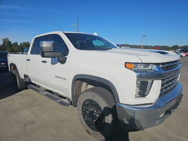 2022 Chevrolet Silverado 3500HD LTZ