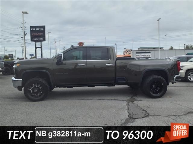 2022 Chevrolet Silverado 3500HD LTZ