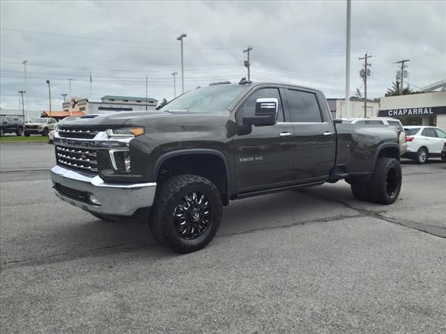 2022 Chevrolet Silverado 3500HD LTZ