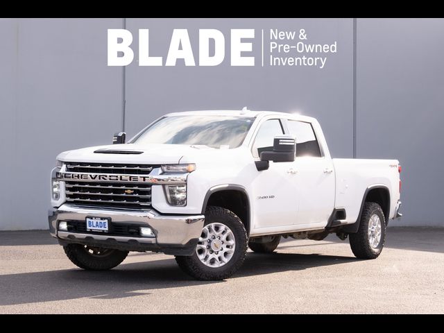 2022 Chevrolet Silverado 3500HD LTZ