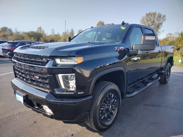 2022 Chevrolet Silverado 3500HD LTZ