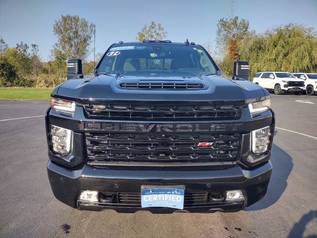 2022 Chevrolet Silverado 3500HD LTZ