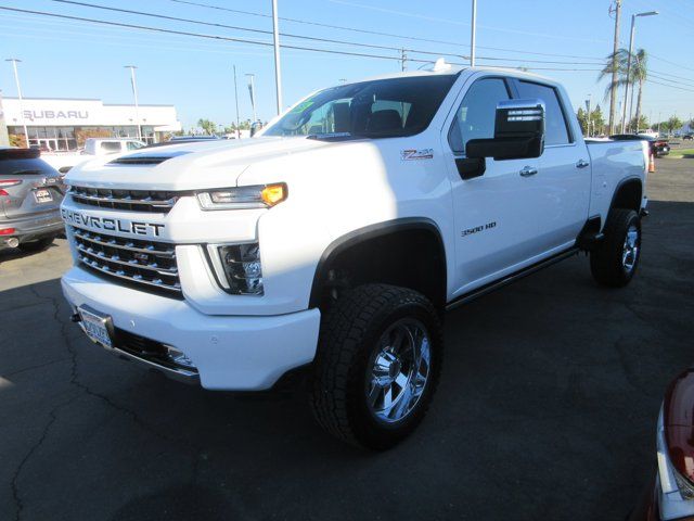 2022 Chevrolet Silverado 3500HD LTZ