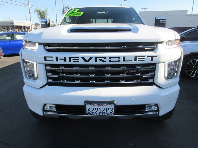 2022 Chevrolet Silverado 3500HD LTZ