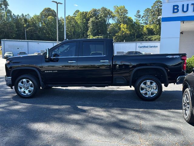 2022 Chevrolet Silverado 3500HD LTZ