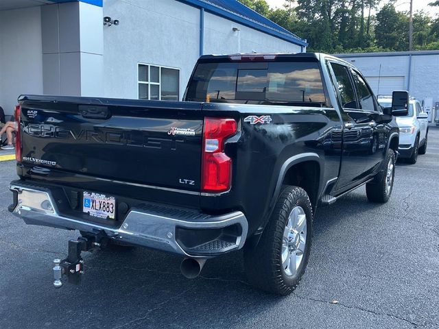 2022 Chevrolet Silverado 3500HD LTZ