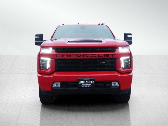 2022 Chevrolet Silverado 3500HD LTZ