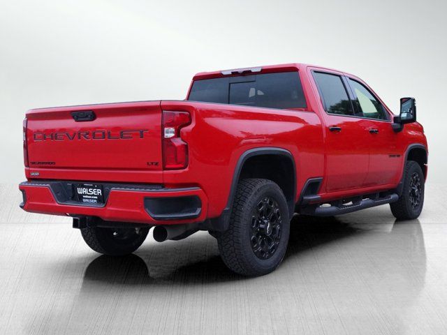 2022 Chevrolet Silverado 3500HD LTZ