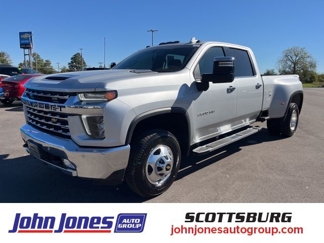 2022 Chevrolet Silverado 3500HD LTZ