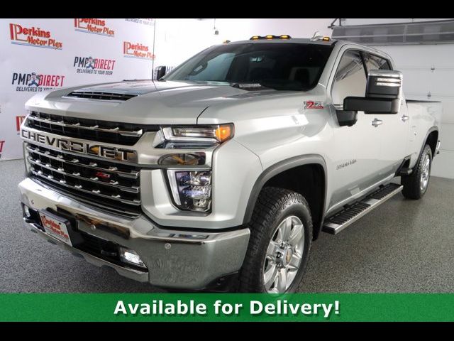 2022 Chevrolet Silverado 3500HD LTZ