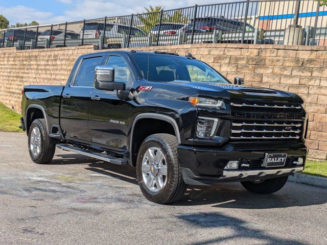 2022 Chevrolet Silverado 3500HD LTZ