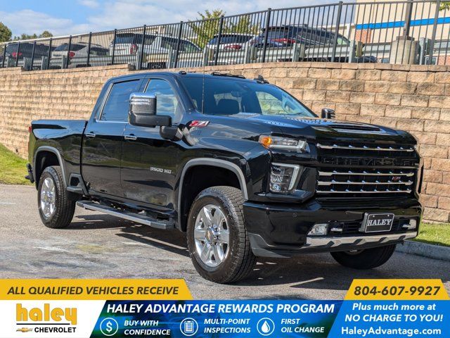 2022 Chevrolet Silverado 3500HD LTZ