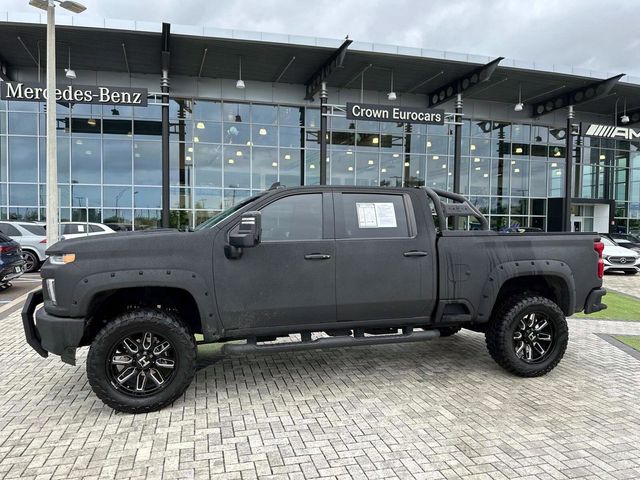 2022 Chevrolet Silverado 3500HD LTZ