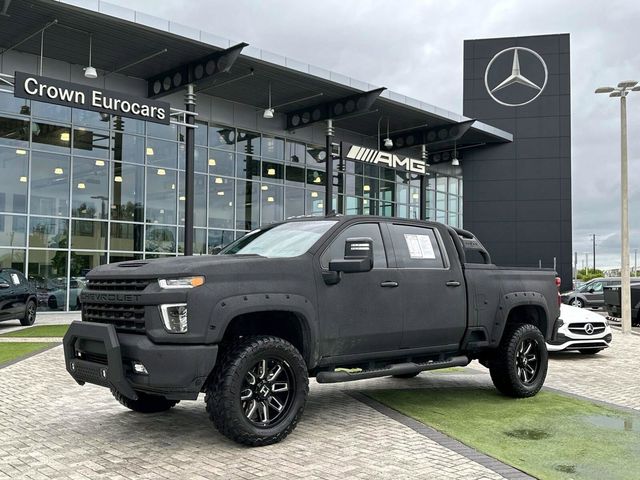 2022 Chevrolet Silverado 3500HD LTZ