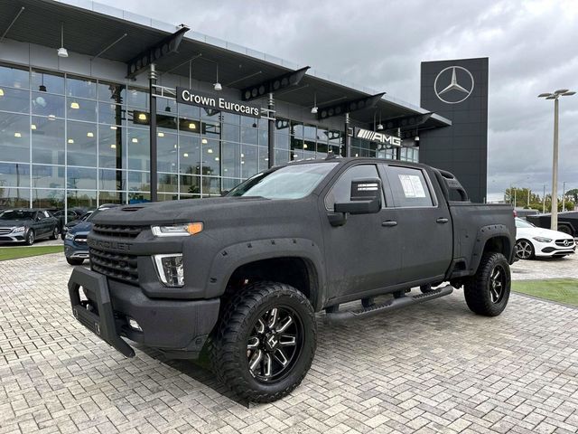 2022 Chevrolet Silverado 3500HD LTZ