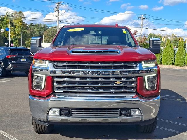 2022 Chevrolet Silverado 3500HD LTZ