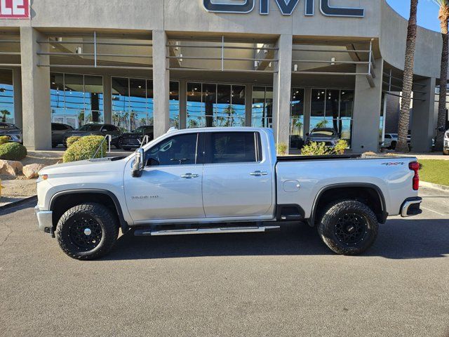 2022 Chevrolet Silverado 3500HD LTZ