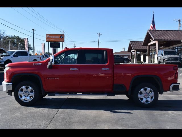 2022 Chevrolet Silverado 3500HD LTZ