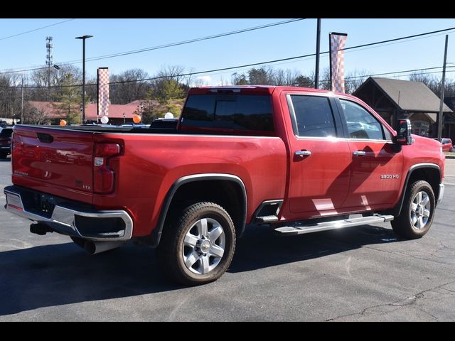 2022 Chevrolet Silverado 3500HD LTZ