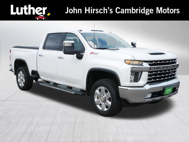 2022 Chevrolet Silverado 3500HD LTZ