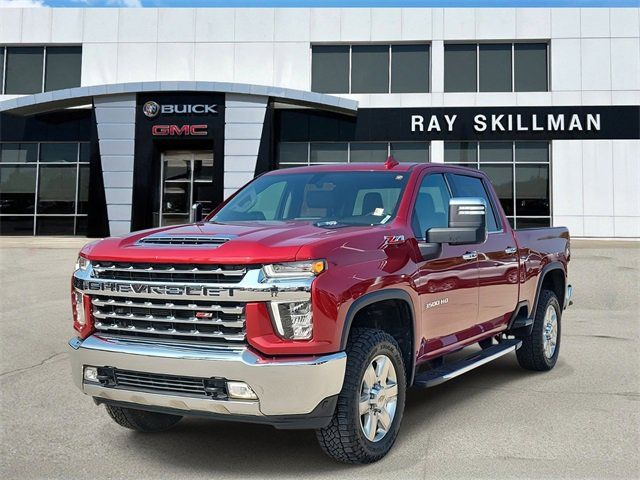 2022 Chevrolet Silverado 3500HD LTZ