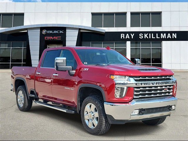 2022 Chevrolet Silverado 3500HD LTZ