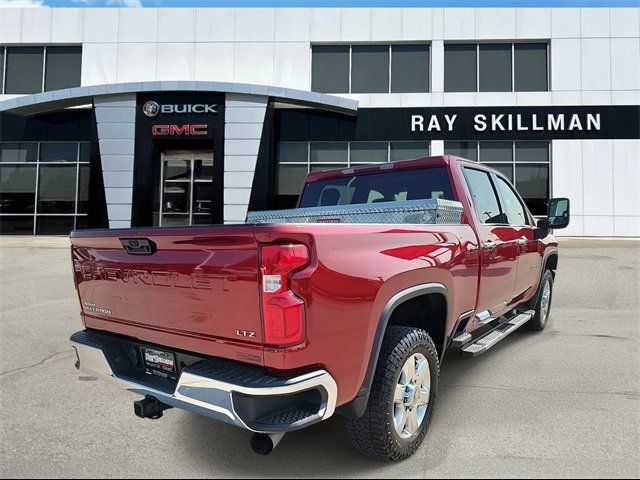 2022 Chevrolet Silverado 3500HD LTZ