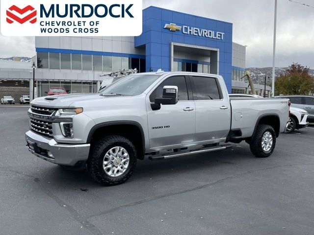 2022 Chevrolet Silverado 3500HD LTZ