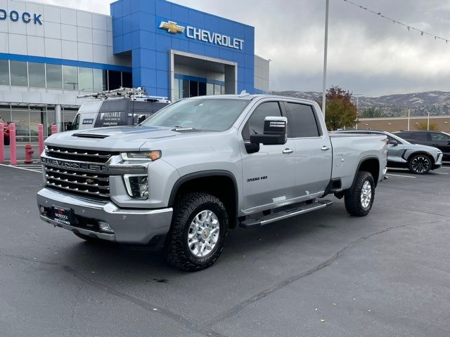 2022 Chevrolet Silverado 3500HD LTZ