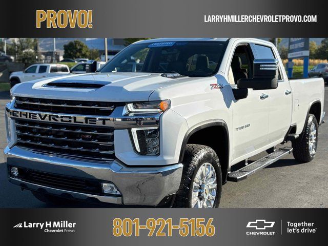 2022 Chevrolet Silverado 3500HD LTZ