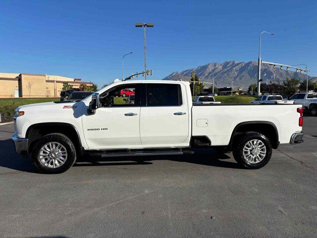 2022 Chevrolet Silverado 3500HD LTZ