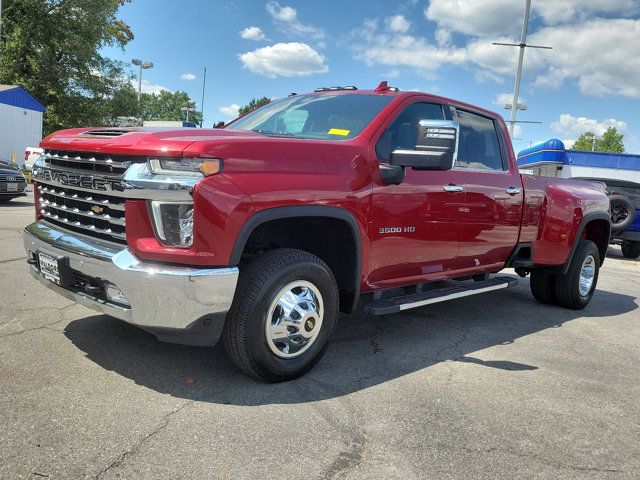 2022 Chevrolet Silverado 3500HD LTZ