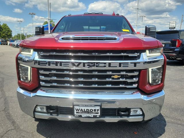 2022 Chevrolet Silverado 3500HD LTZ