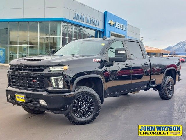 2022 Chevrolet Silverado 3500HD LTZ