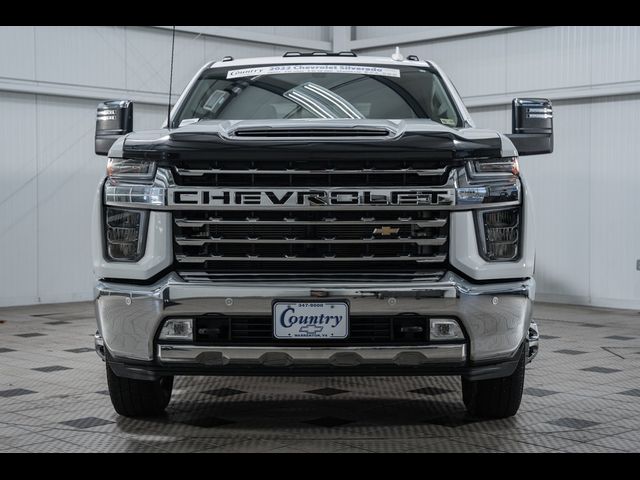 2022 Chevrolet Silverado 3500HD LTZ