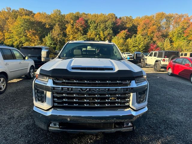 2022 Chevrolet Silverado 3500HD LTZ