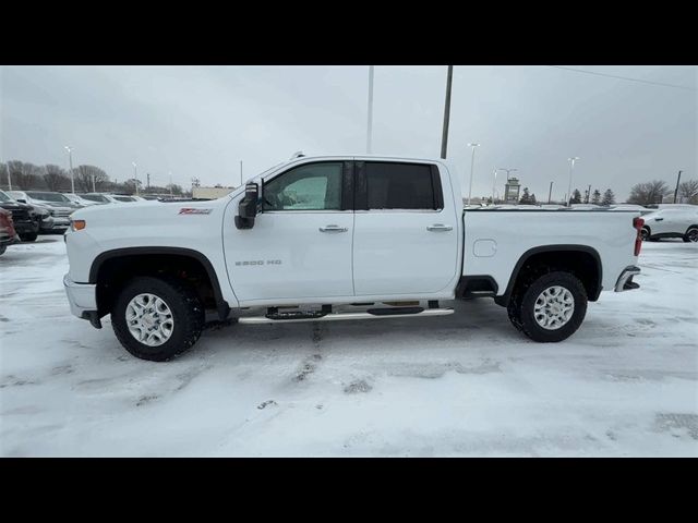 2022 Chevrolet Silverado 3500HD LTZ