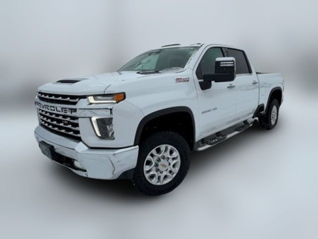 2022 Chevrolet Silverado 3500HD LTZ